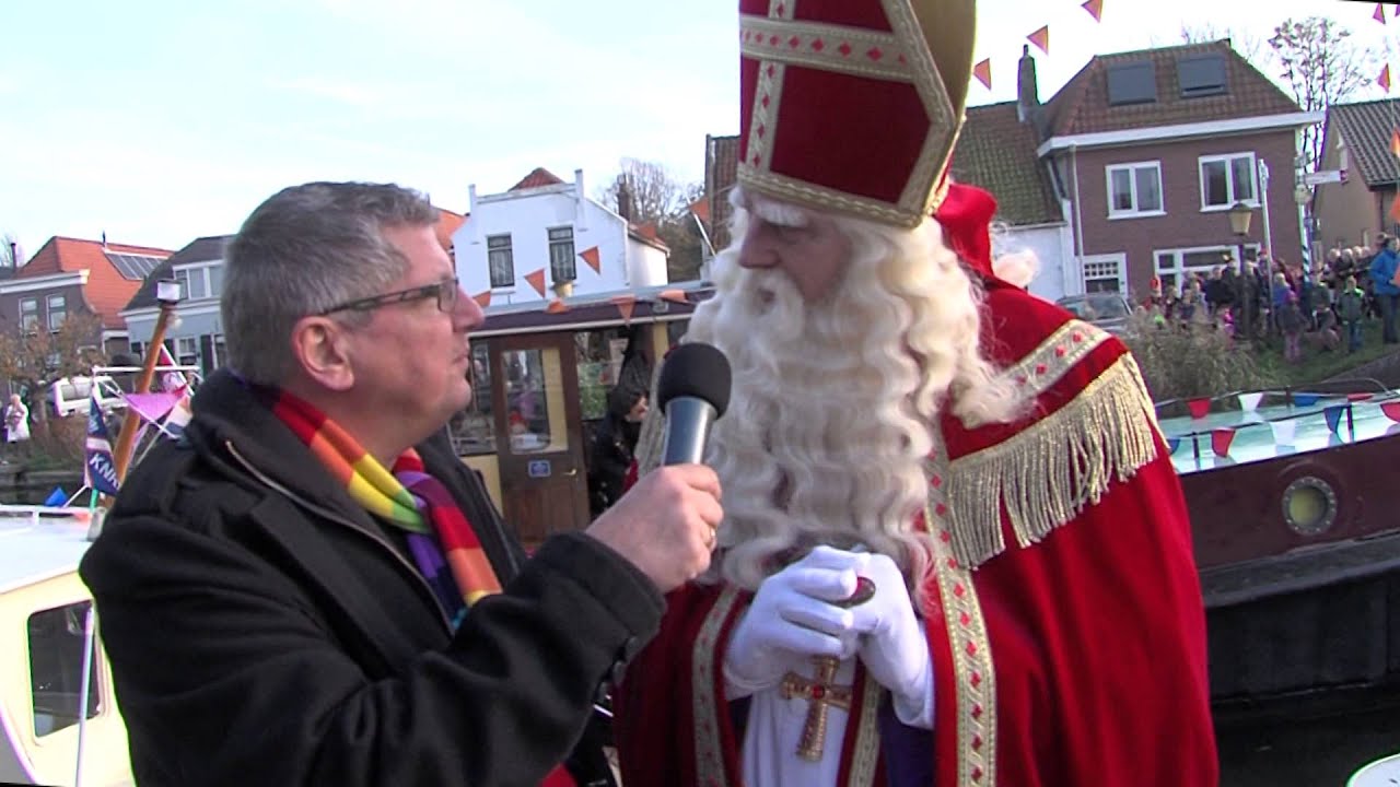 Intocht Sint Nicolaas Katwijk aan den Rijn - RTV Katwijk