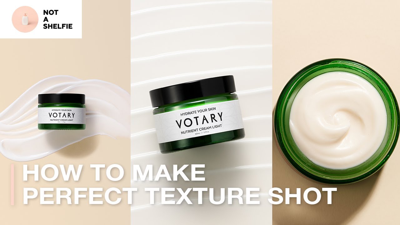 Tutorial | How to make perfect texture shot