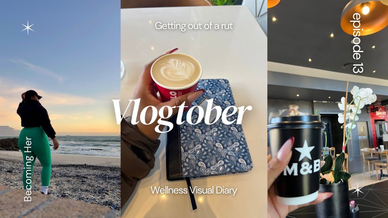 Vlogtober, выпуск 13: Дневник здоровья | Старые привычки трудно искоренить
