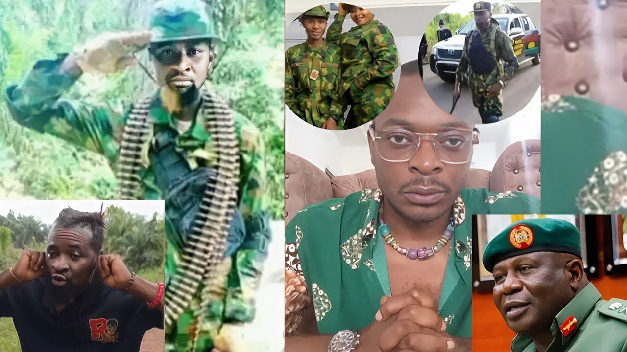 Gentle the Yahoo Has Been Killed According to Nigeria Army, Ijele Exposes Details