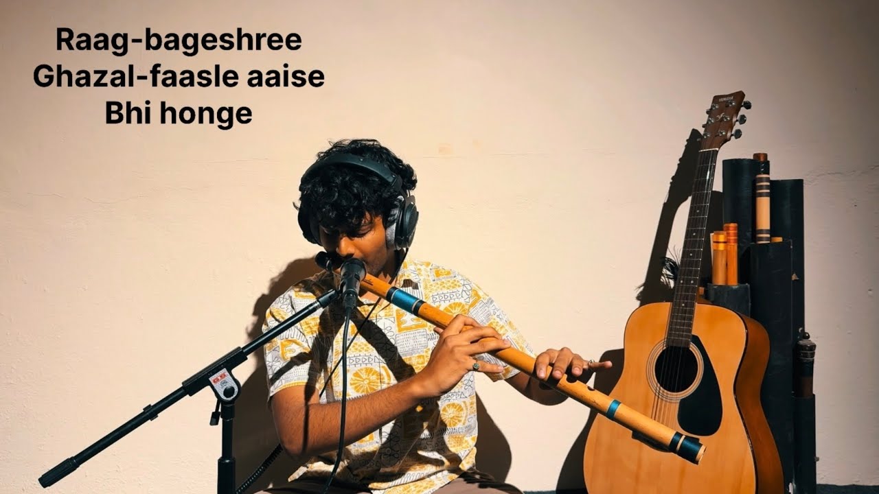 Raag Bageshree | Atharv Agrawal | Ghazal 