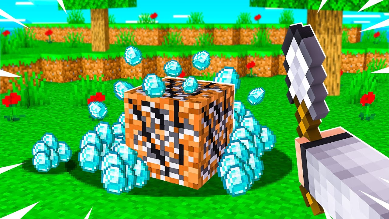 BLOKLARDAN &Ccedil;OK FARKLI EŞYALAR &Ccedil;IKIYOR - Minecraft