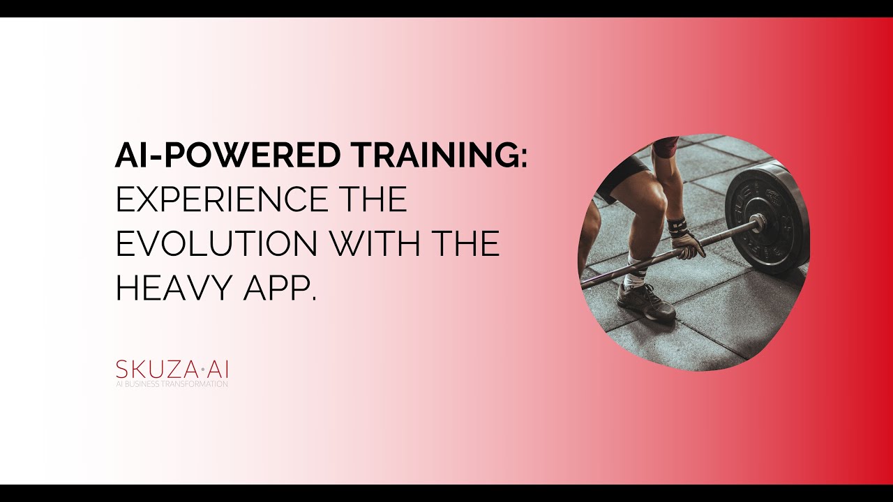 AI-Powered Training: Experience the Evolution with the Heavy App
