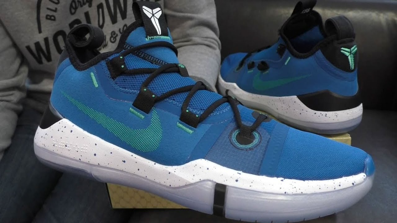 Обзор кроссовок Nike Kobe AD Exodus - Выпуск #408
