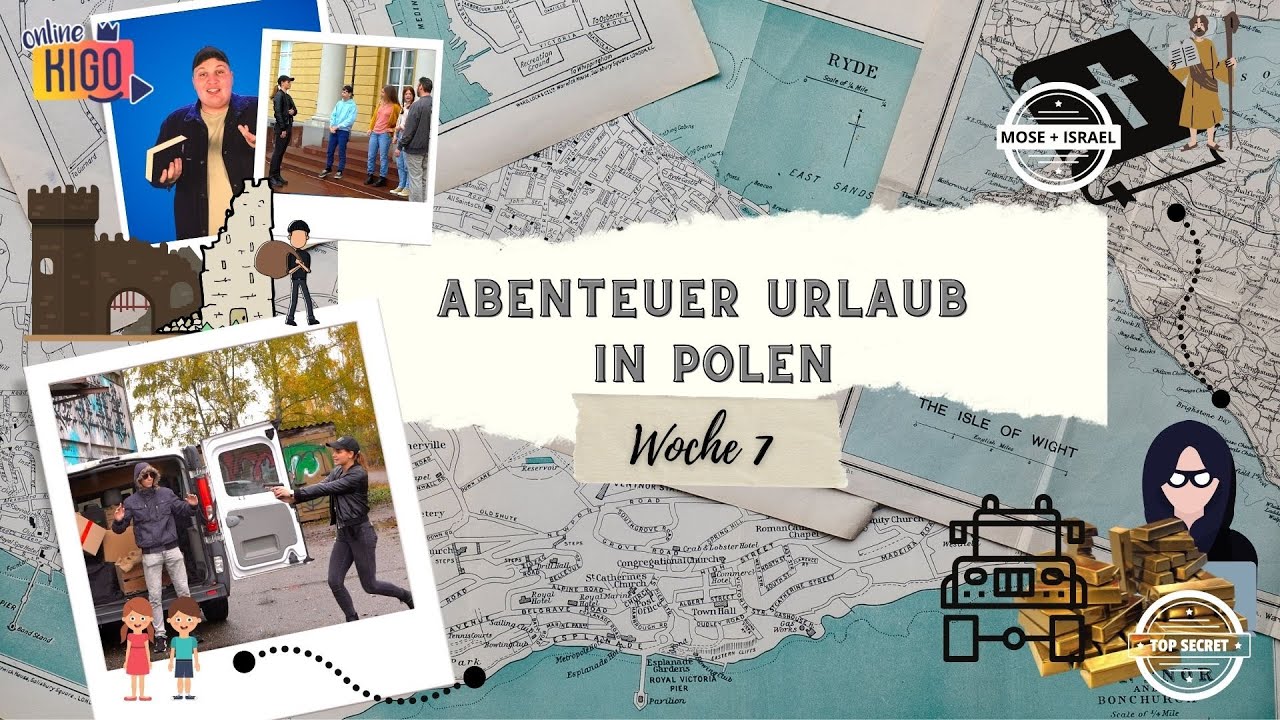 Online KiGo I Abenteuer in Polen Teil 7 - Josua und Jericho