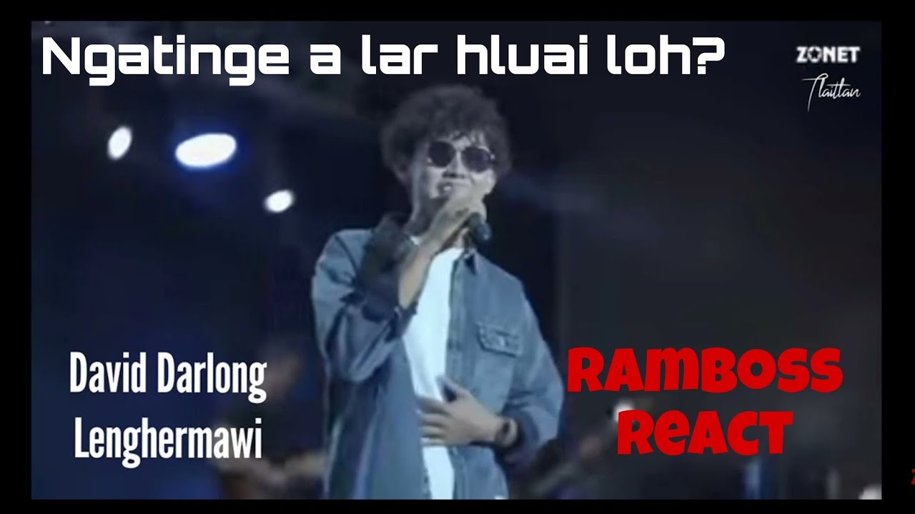 David Darlong - Lenghermawi (Live) // RamBoss React