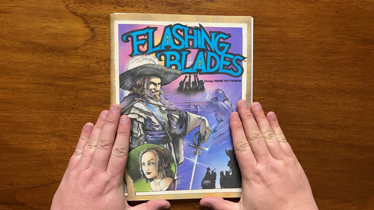 3000 sub special!  Flashing Blades by Fantasy Games Unlimited