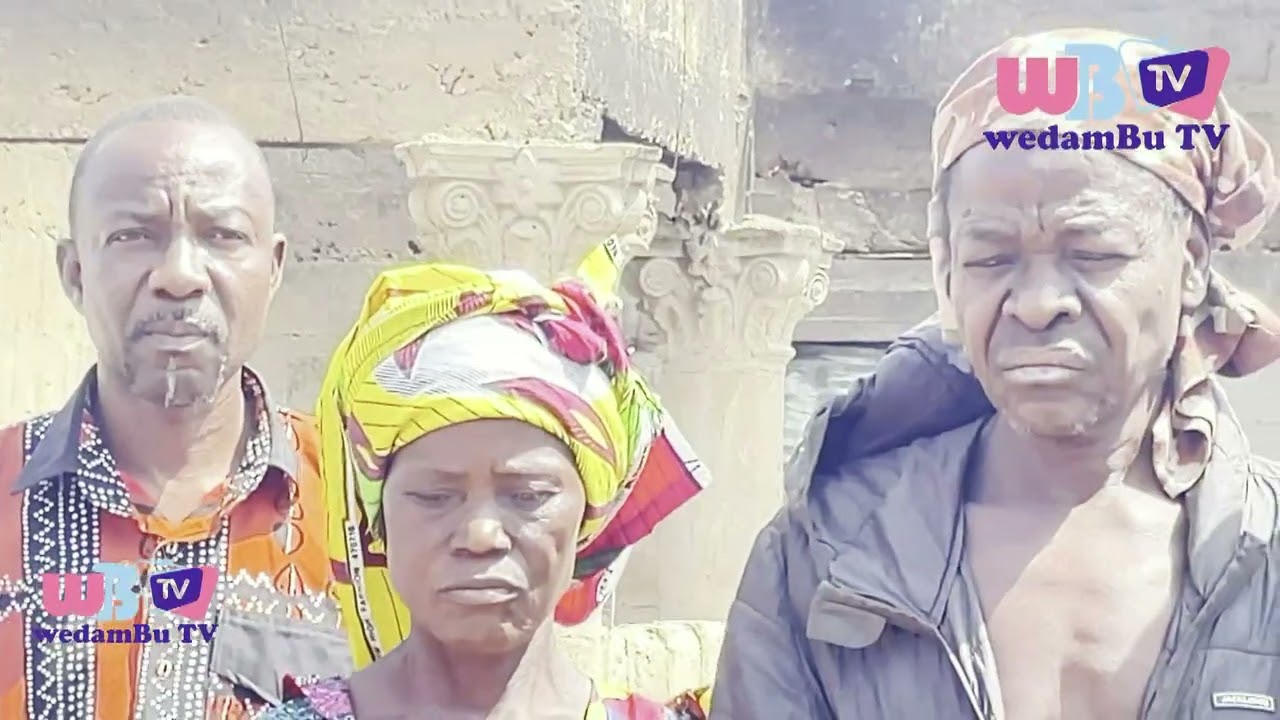 Fire BURNS Down 3-BedRoom House In KATIU-KAWURINIA, DCE Helps Victims, Calling For More SUPPORT.