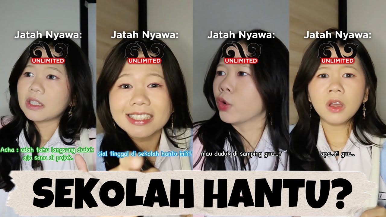 PINDA KE SEKOLAH HANTU?!😰 [CERITA PENDEK PIYAN 2024]