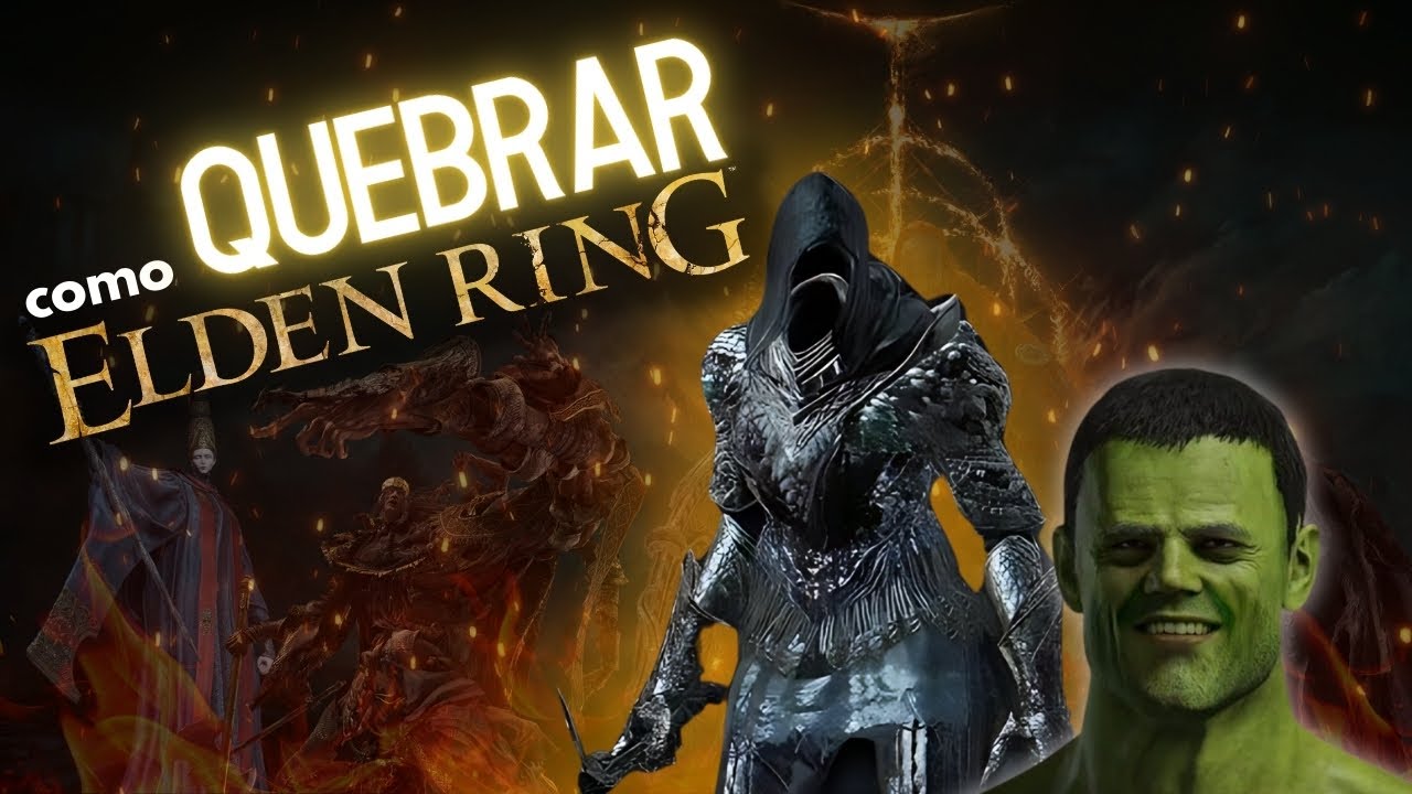 QUEBRANDO Elden Ring de um jeito ABSURDO! (SUMMON EDITION)