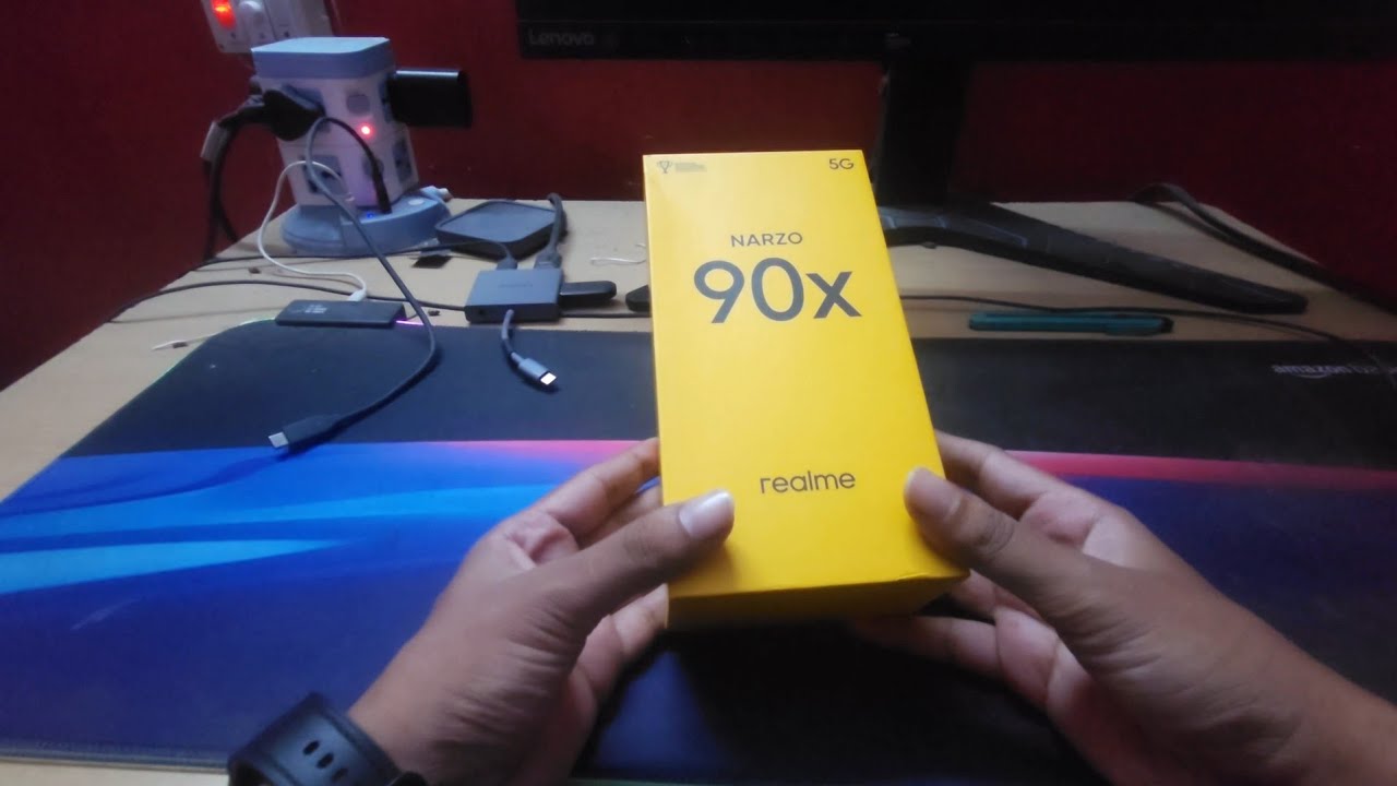 Realme Narzo 90x Unboxing and Initial impressions