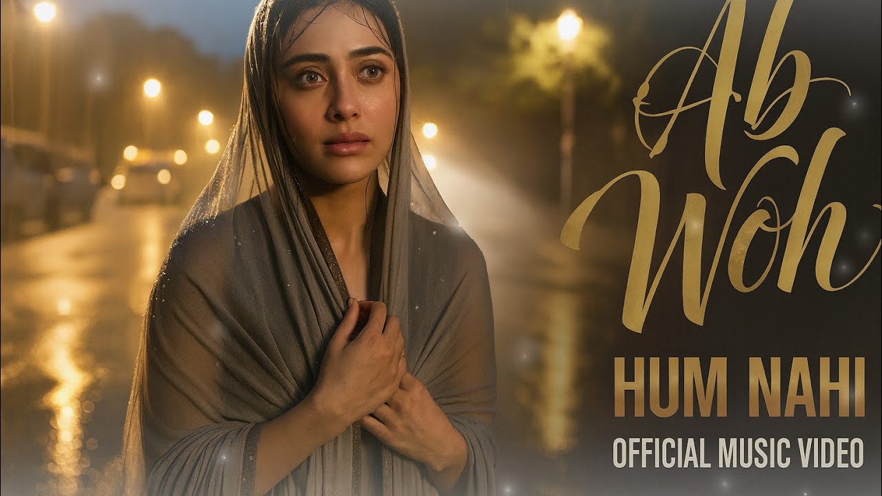 Ab Woh Hum Nahi | Heart Touching Sad Song | New Hindi Sad Song 2025 | Broken Heart Song