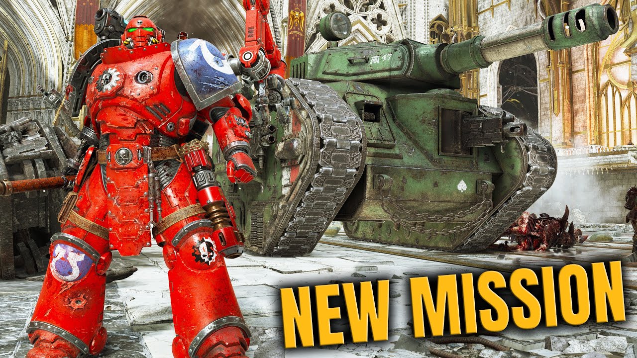 NEW TECHMARINE CLASS & DISRUPTION OPERATION! Warhammer 40k: Sapce Marine 2 (4K)