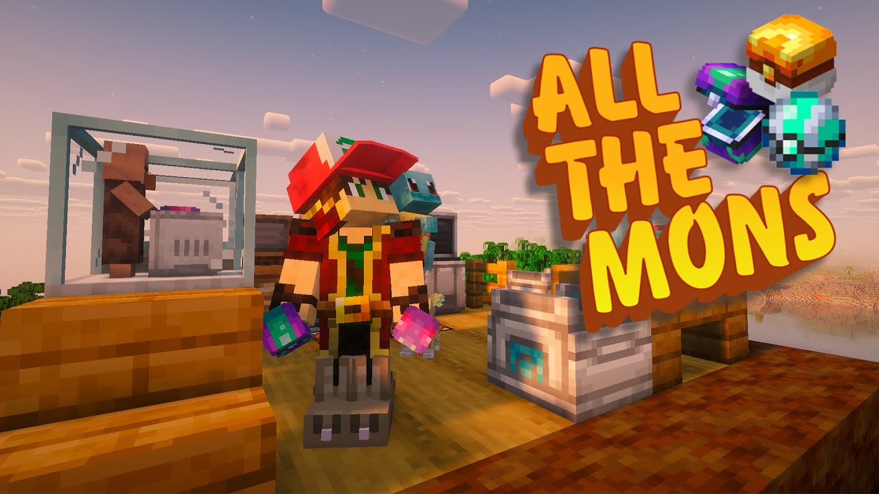 ALL THE MONS ~ COMO COMEÇAR BEM NO MODPACK DA EQUIPE DO ATM !!!