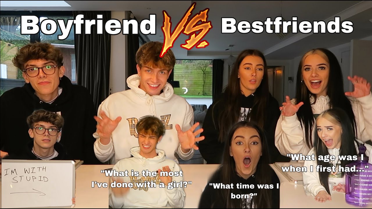 BOYFRIEND VS BESTFRIENDS / ft -  montykeates, emandloz