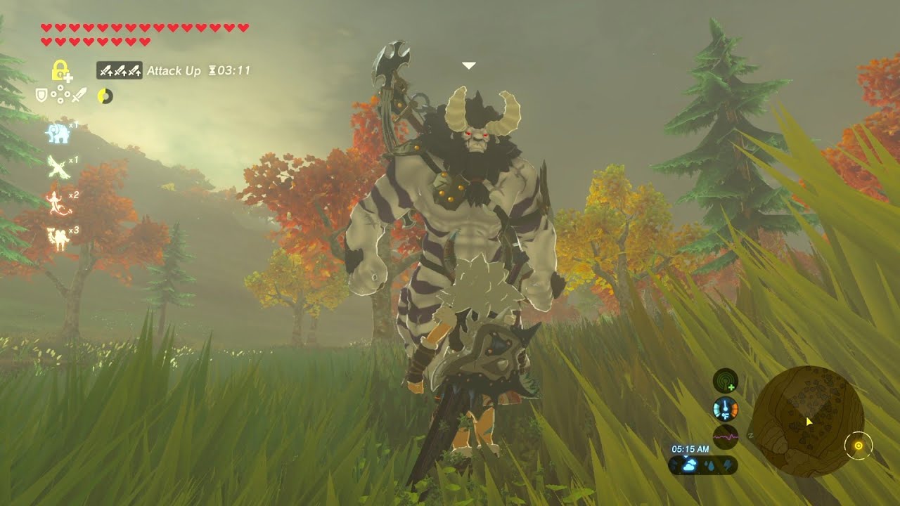 Lynel Hunt Part 2 | The Legend of Zelda: Breath of the Wild Gameplay Part 2