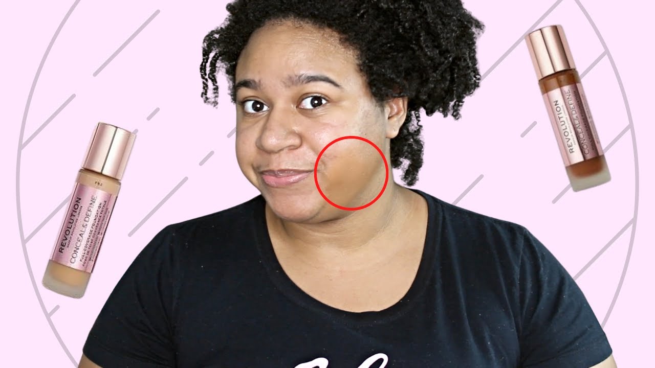 What Is My Makeup Revolution Foundation Shade? 🤷🏽‍♀️|StartingSomethingBeautiful