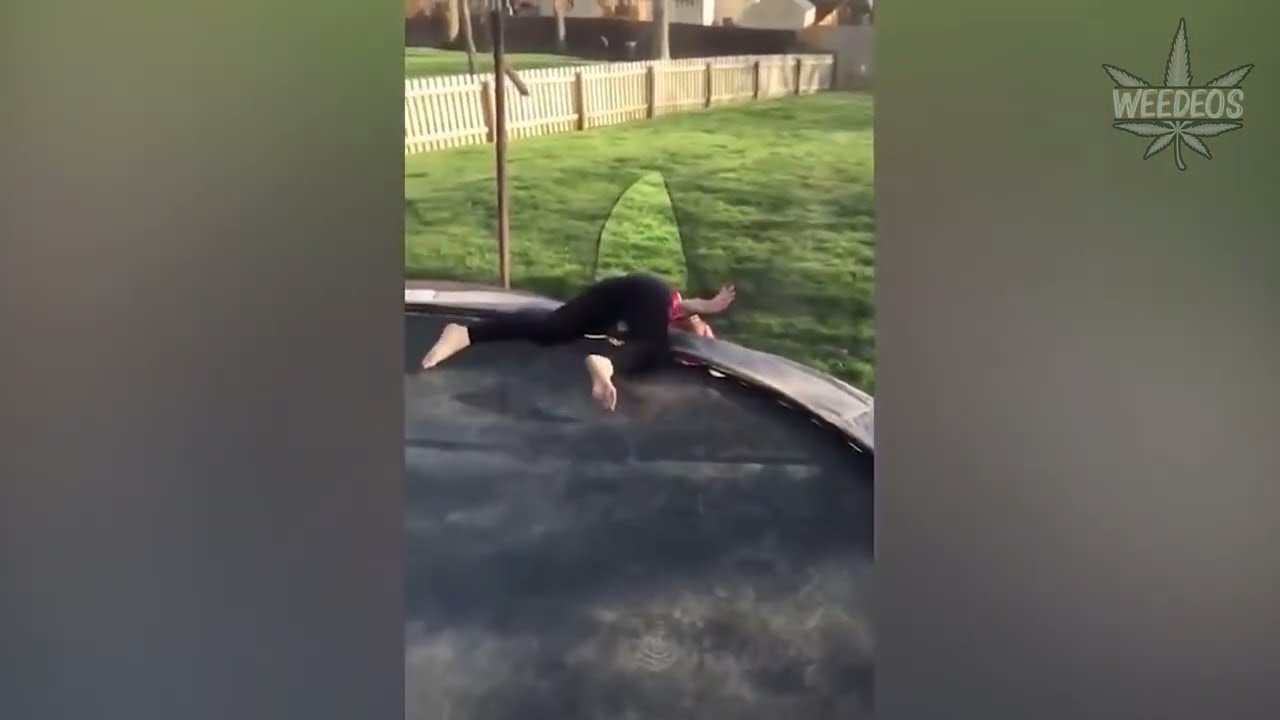 Crazy Trampoline Fails And Bloopers | Best of 2025 Compilation