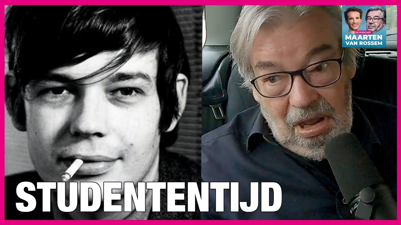Zo was Maarten van Rossem als student