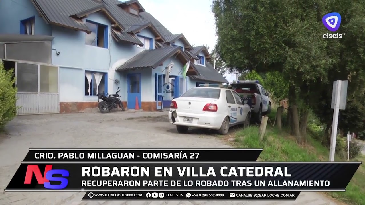 Entraron a robar a una casa en Villa Catedral