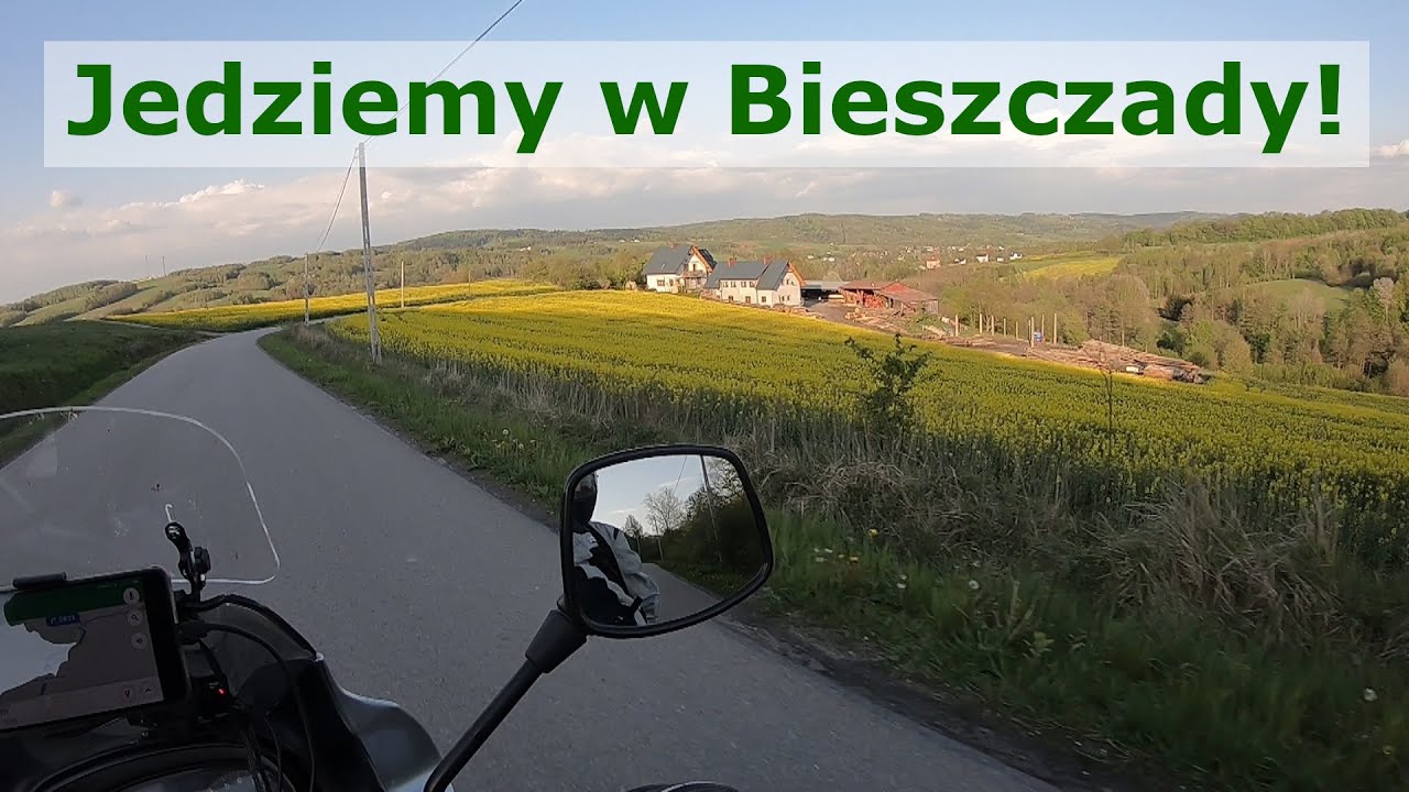 Jedziemy motocyklem na Majówkę w Bieszczady! Warszawa - Polańczyk | Bieszczady motocyklem 2019 #2