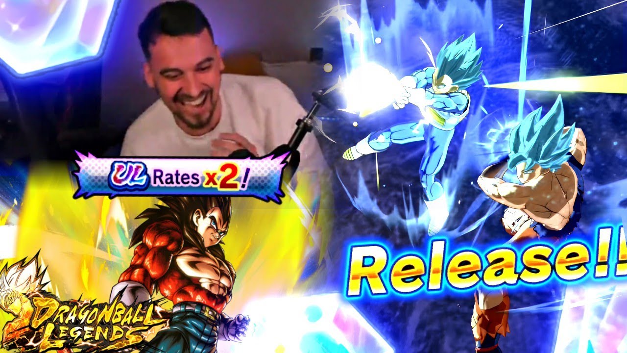 ON CHASSE L'ANIMATION CELL MAX !! ENFIN LE MOMENT ?! INVOCATIONS VÉGÉTA SSJ4 ULTRA !! [DB LEGENDS]