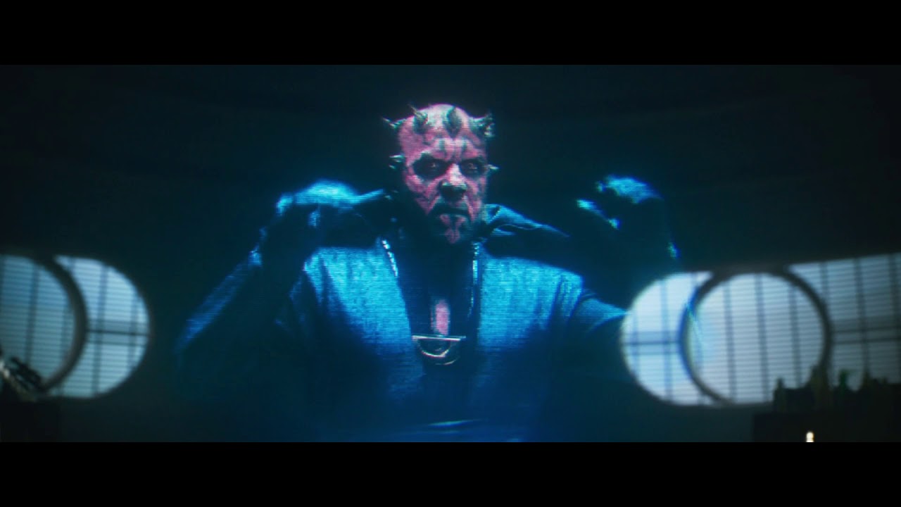 Solo: A Star Wars Story - Qi'ra Contacts Darth Maul