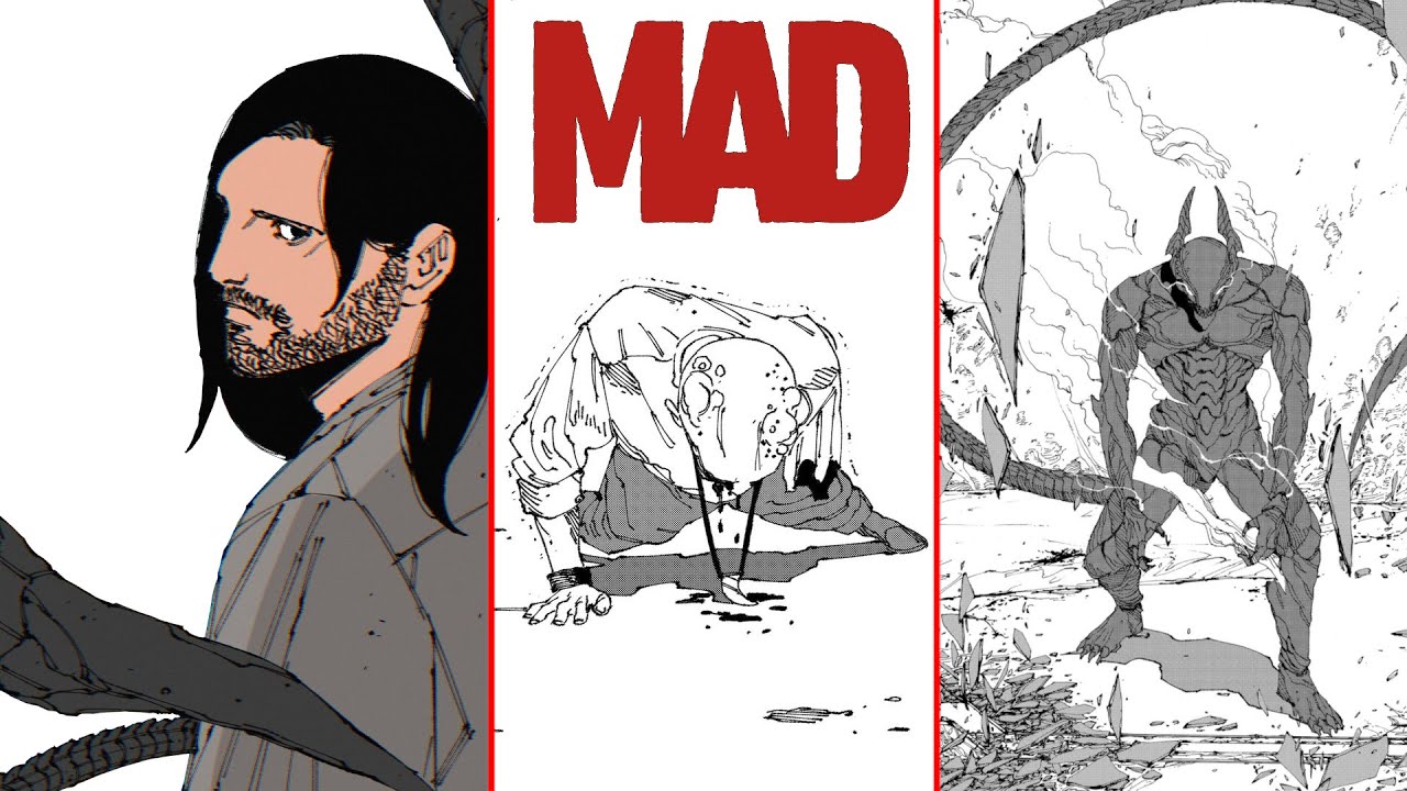 The Next Big Sci-Fi Manga - MAD Manga