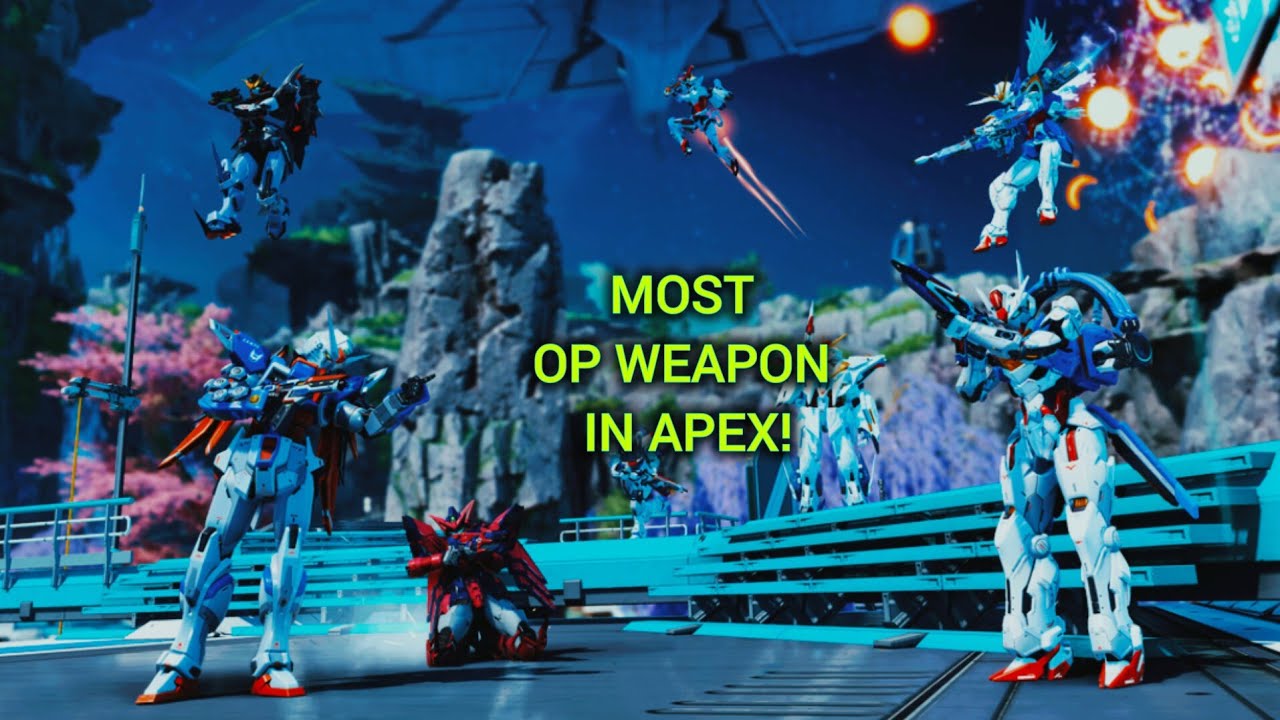 The Buster Rifle made us win this game!! (Apex legends)