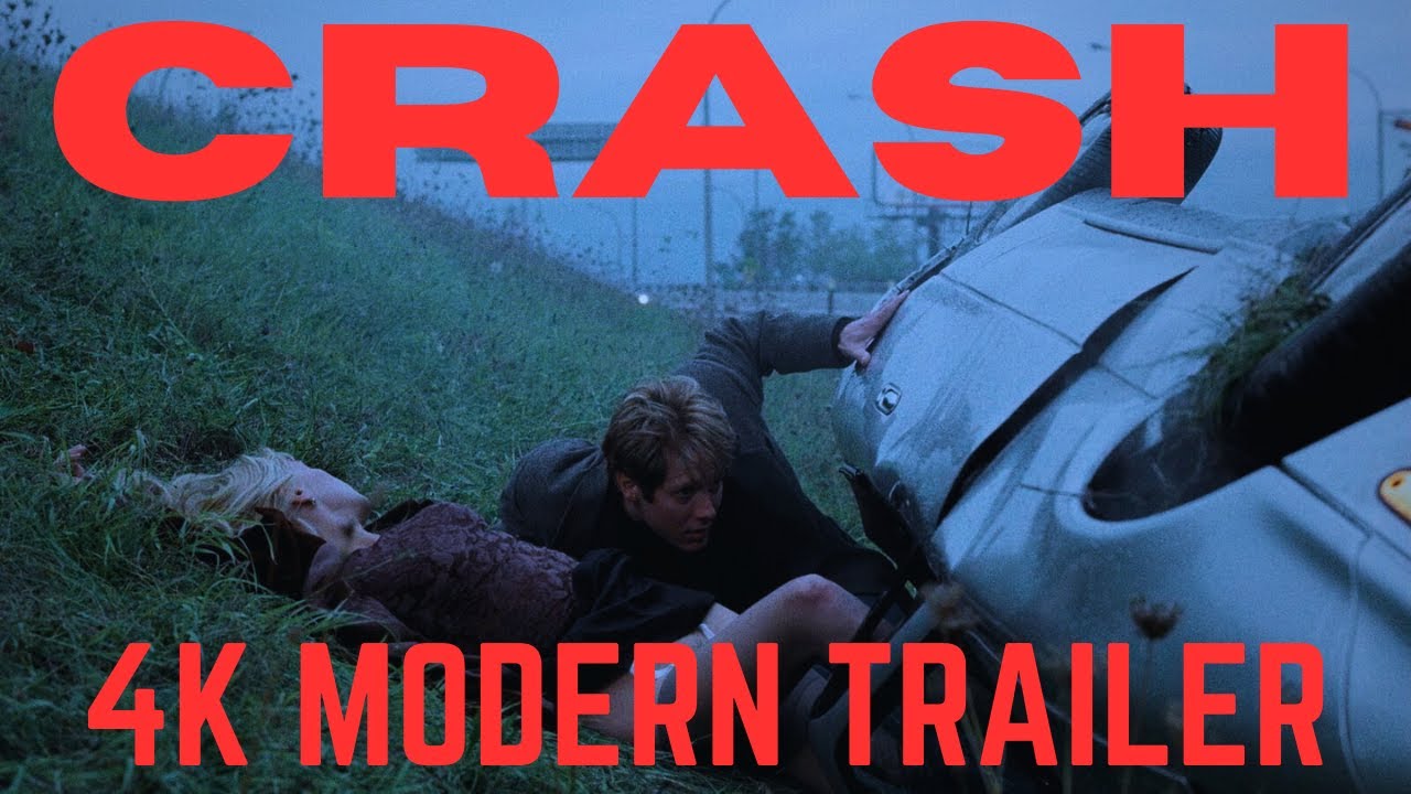 Crash (1996) | Modern Trailer | 4K