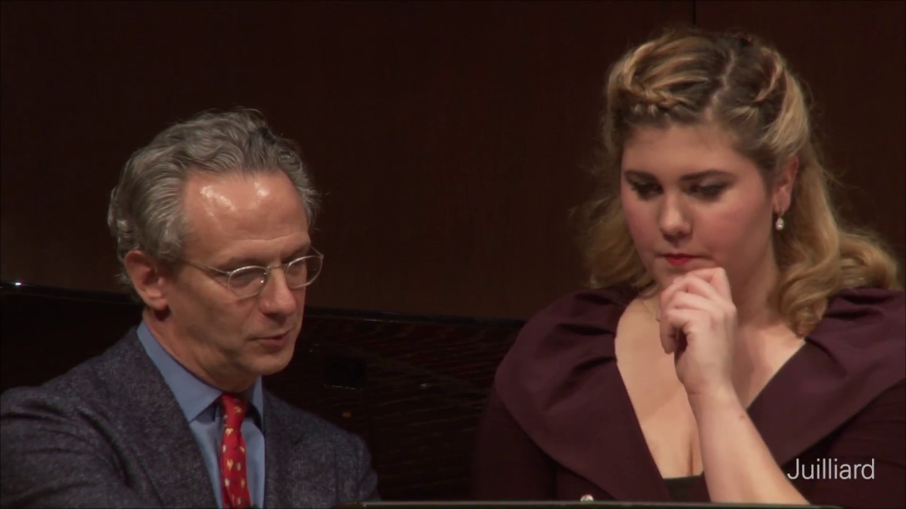 Excerpt from Verdi's 'Falstaff' | Juilliard Fabio Luisi Vocal Arts Master Class