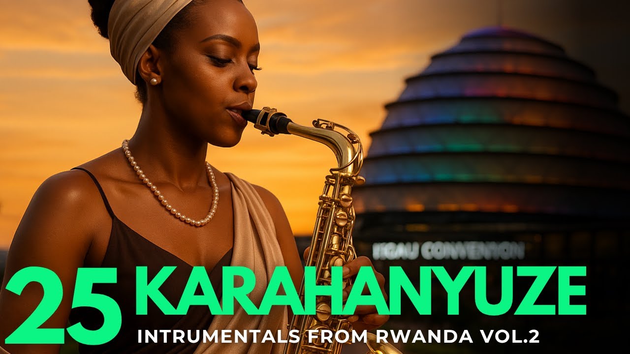 KARAHANYUZE INSTRUMENTALS  VOL 2
