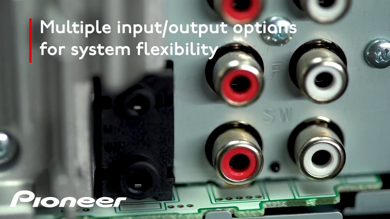 Pioneer - DEH-S7200BHS - System Overview