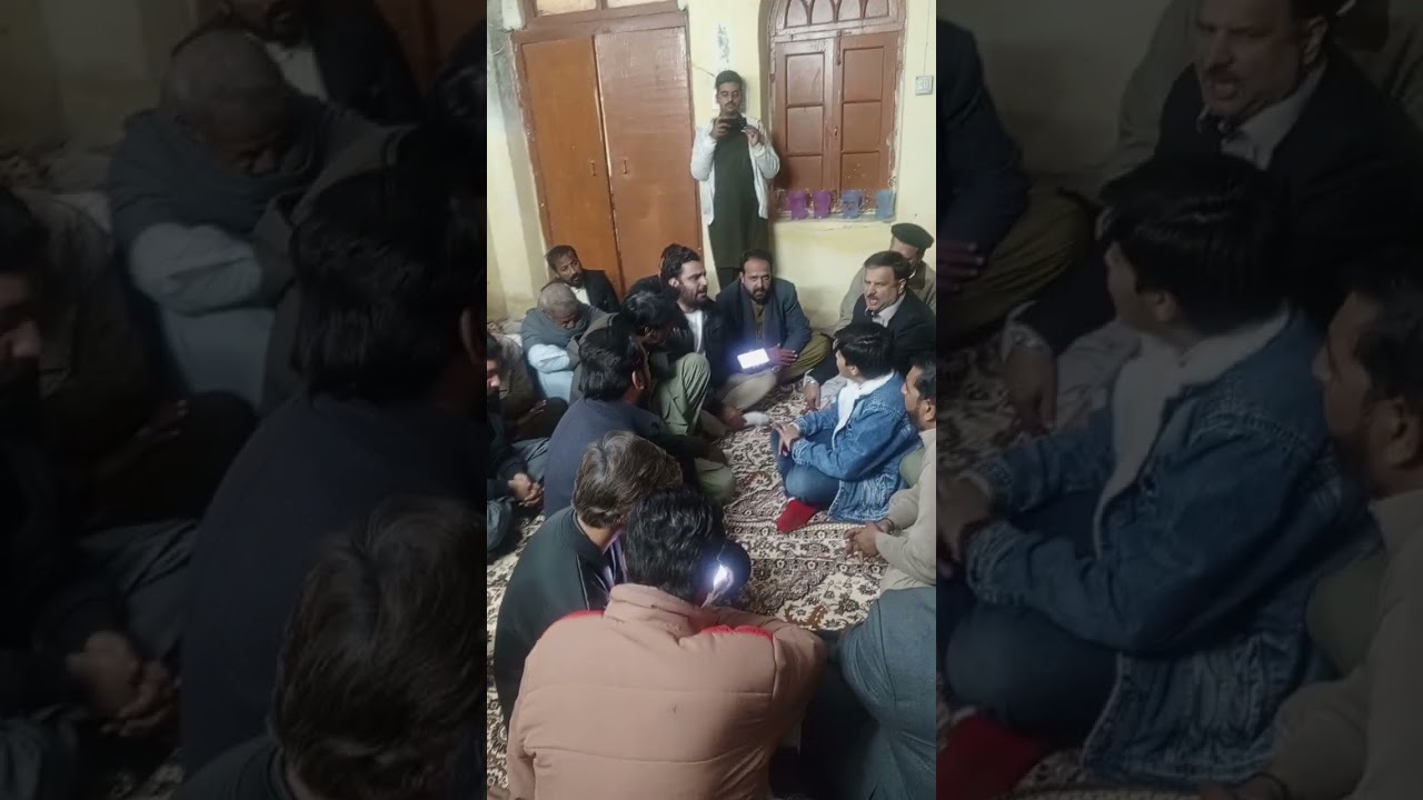 بسلسلہ سوئم ہمشیرہ نوحہ خوانی ۔ جعفری ہاؤس ہریپور مدثر شاہ سالار اینڈ پارٹی 