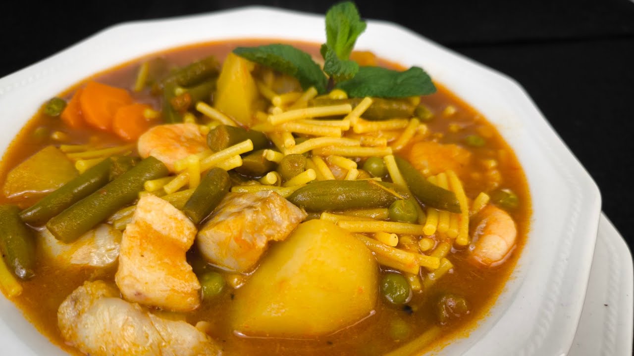 ✨ Fideos con el preparado de MERCADONA