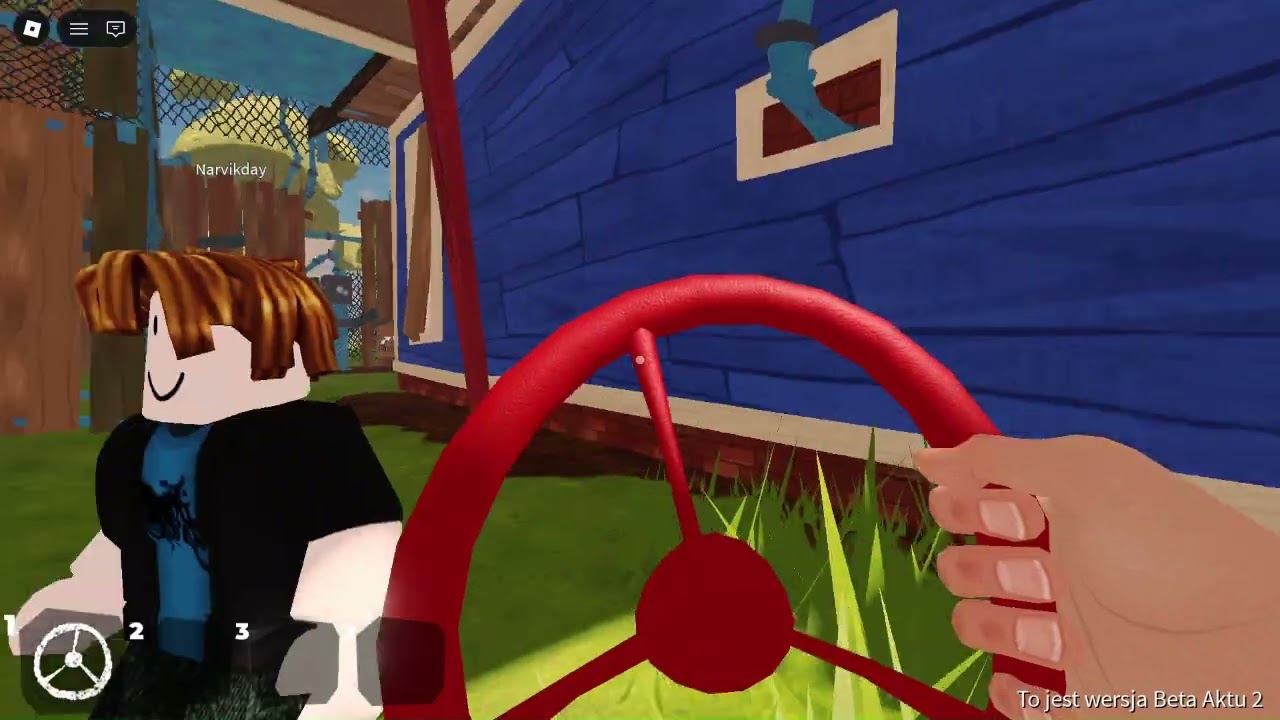 Witam Sąsiada na Roblox ( Act1i2)