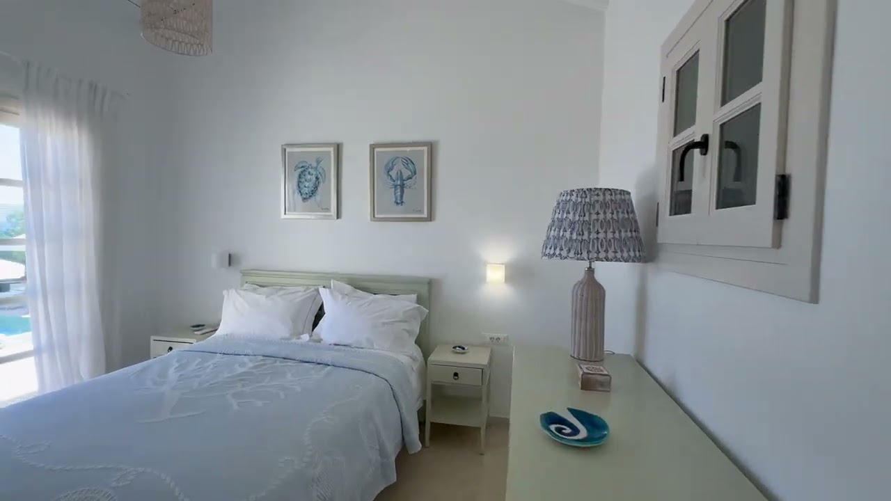 Stunning Four-Bedroom Stone Villa with Fantastic Views in Kassiopi – New Property Alert!