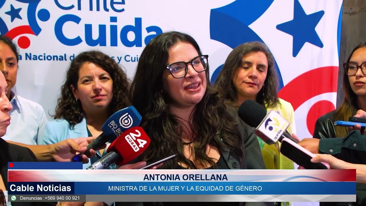 05 MAR 2026 Gobierno lanza programa Chile Te Cuida y entrega primeros kits en Valparaíso