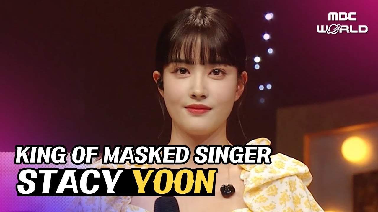 [C.C.] Yoon from STAYC sings alone. Yoon like Nightingale! #STAYC #YOON
