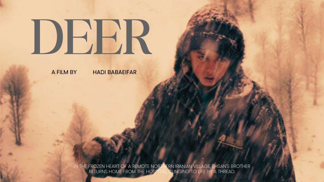 Олень - короткометражный фильм