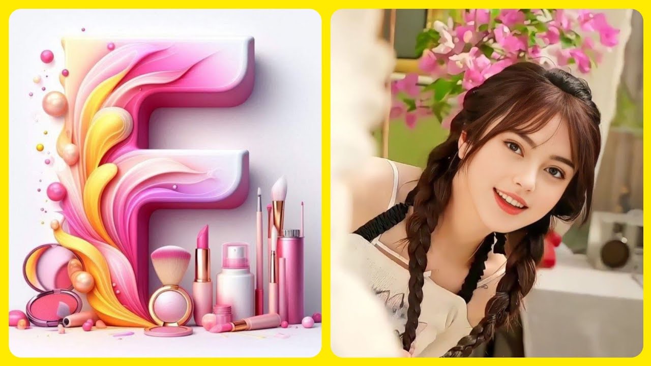 Your Name's First Letter vs. Profile Pics: Fun Challenge! #trendingchallenge