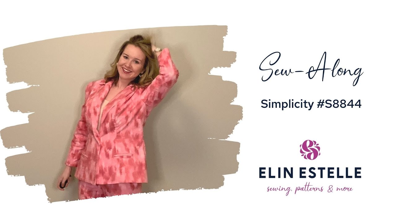 SEW-ALONG: SIMPLICITY #S8844