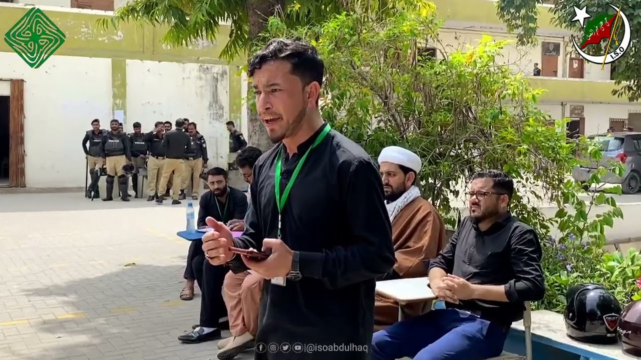 عظیم الشان یومِ حسین ع 2024 .وفاقی اردو یونیورسٹی برائے فنون،سائنس اور ٹیکنالوجی عبدالحق کیمپس