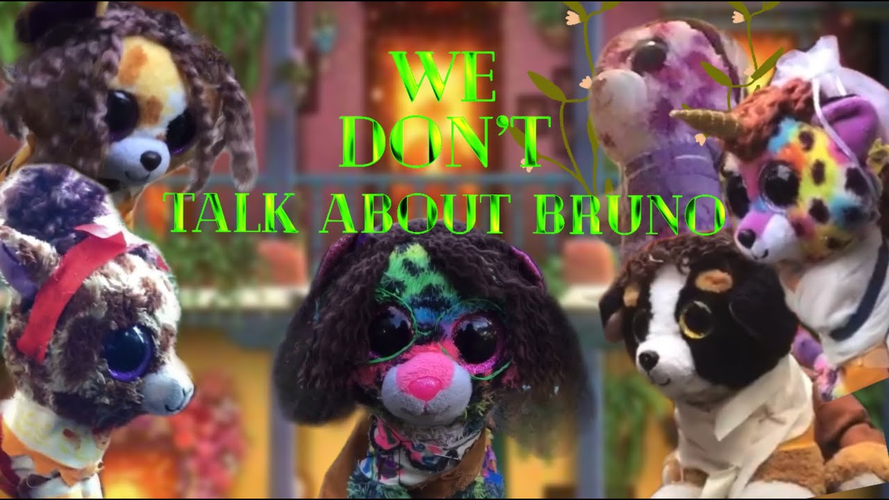 Beanie Boo: We Don’t Talk About Bruno Music Video