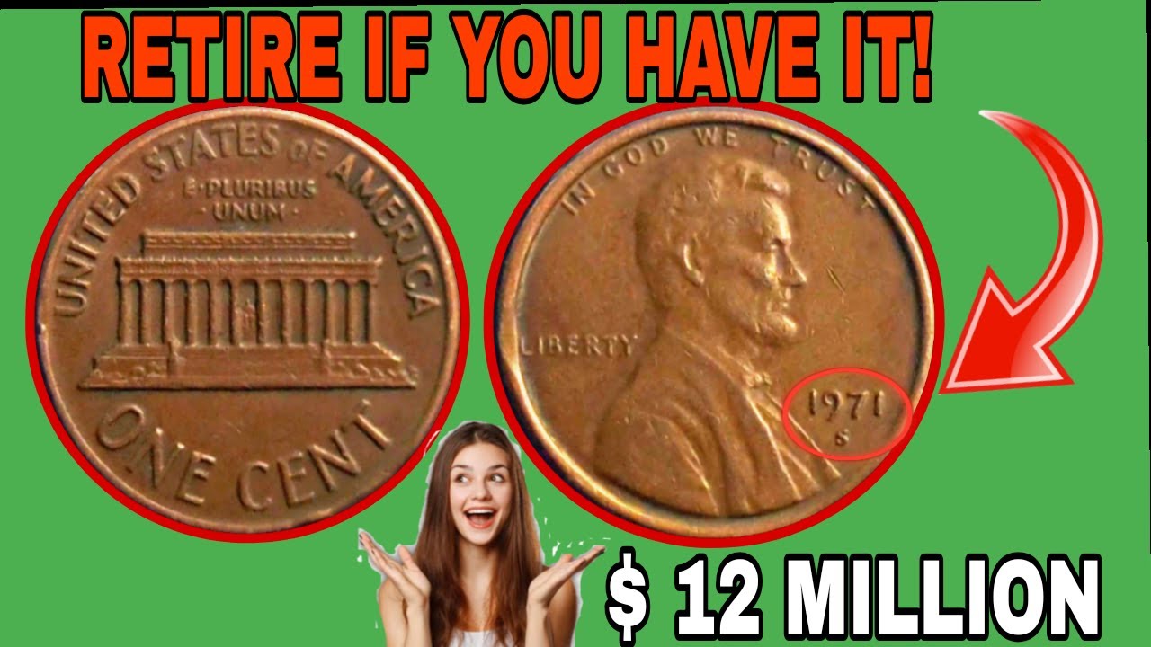 1971-S Lincoln Penny: The SHOCKING Value of This Rare One-Cent Coin You NEED to Check!
