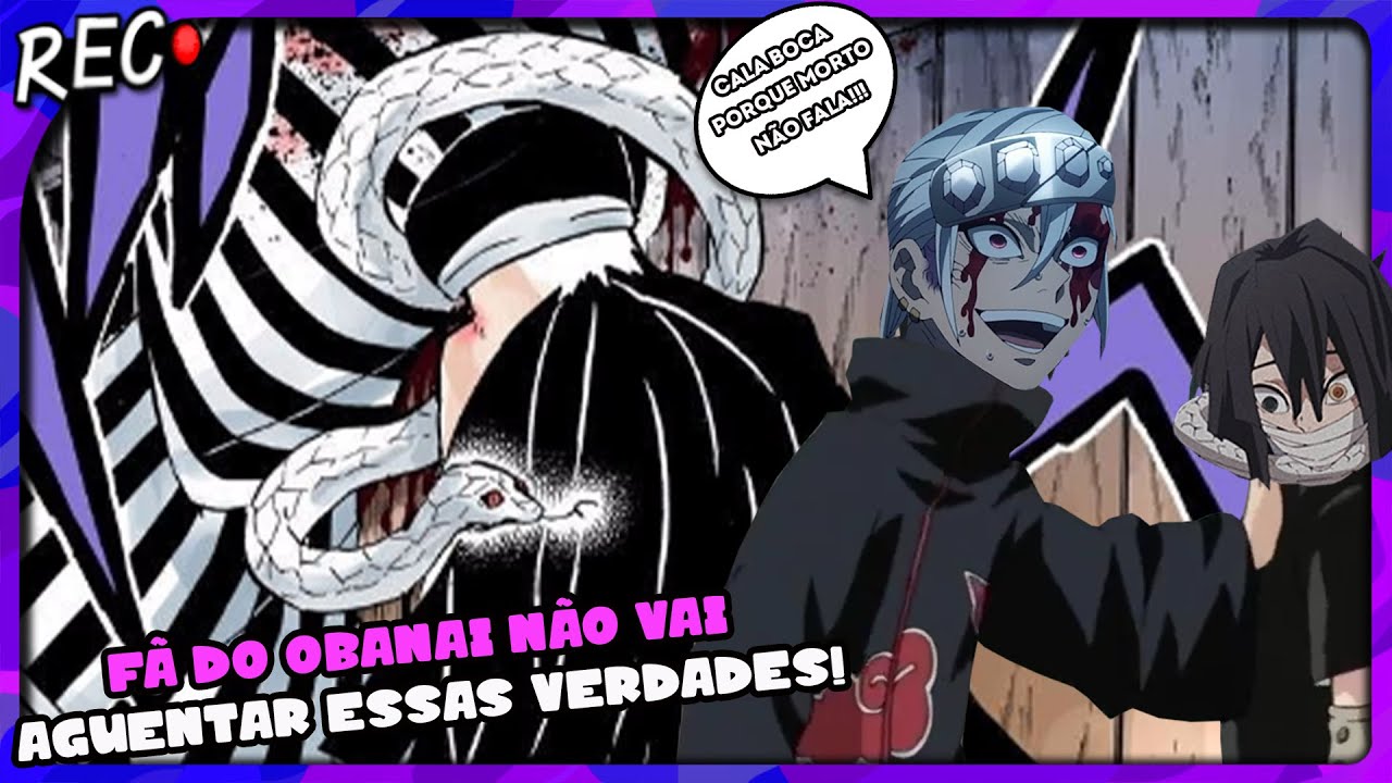 OS FÃS DO OBANAI IGURO NÃO ESTÃO PREPARADOS PARA ESSE VÍDEO!