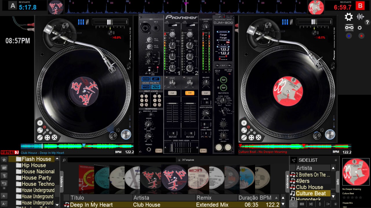 Set Mixado #Flash House 90 Vol. 3 (Canal Dance 90)