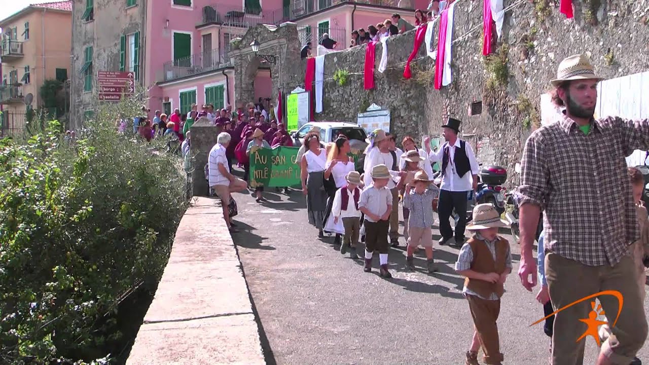 Sagra dell'Uva-Vezzano Ligure