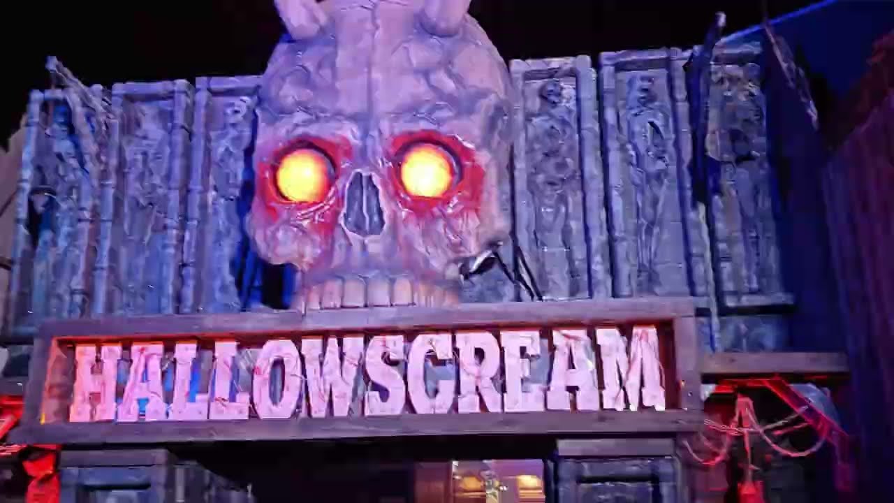 York Maze Hallowscream 2025