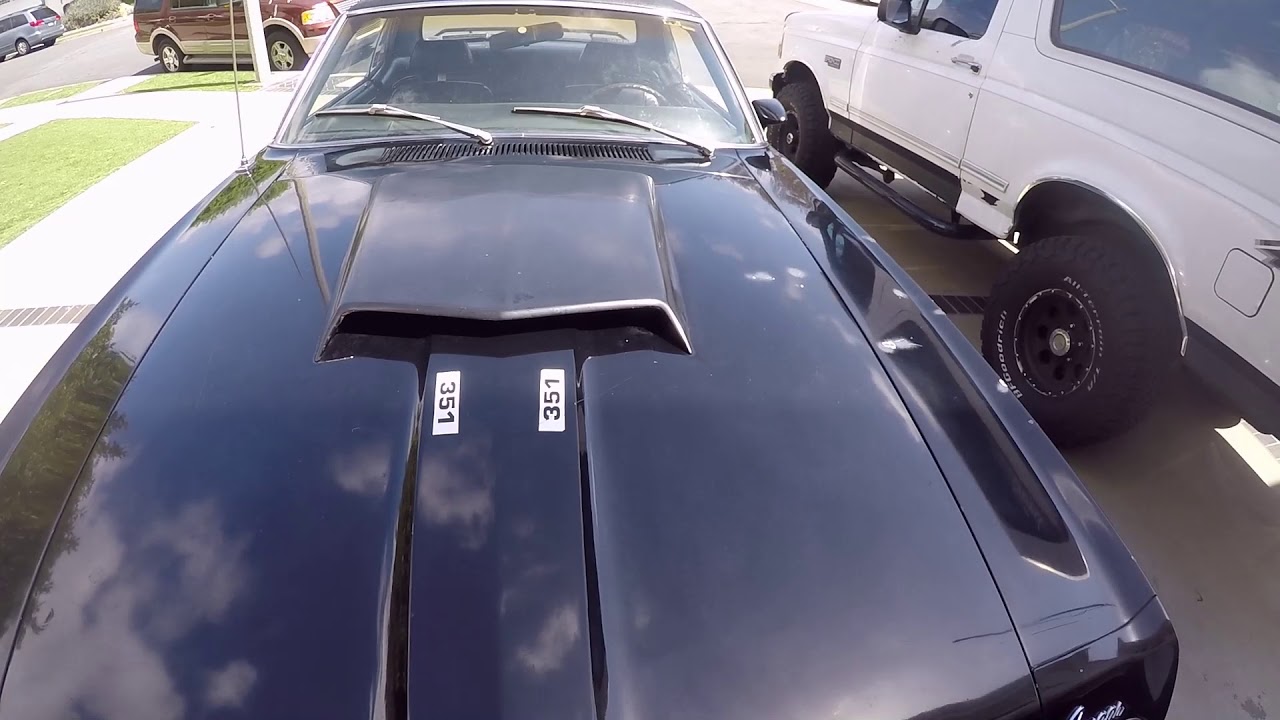 1969 Mercury Cougar Walk Around